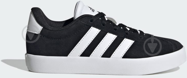 Кроссовки Adidas VL COURT 3.0 K ID6313 р.39 1/3 черные - фото 4