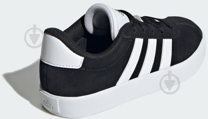 Кроссовки Adidas VL COURT 3.0 K ID6313 р.39 1/3 черные - фото 5