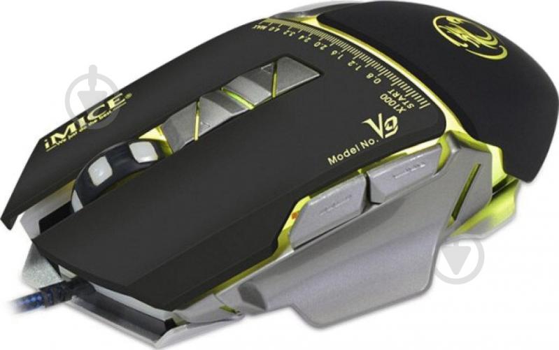 Мышь V9/07164 Black USB - фото 4 Мышь V9/07164 Black USB - фото 4