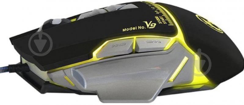 Мышь V9/07164 Black USB - фото 3 Мышь V9/07164 Black USB - фото 3