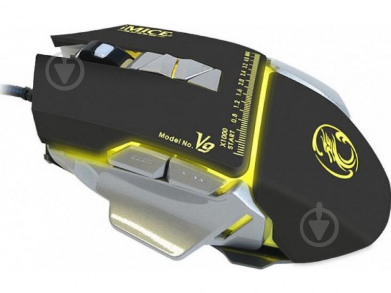 Мышь V9/07164 Black USB - фото 2 Мышь V9/07164 Black USB - фото 2