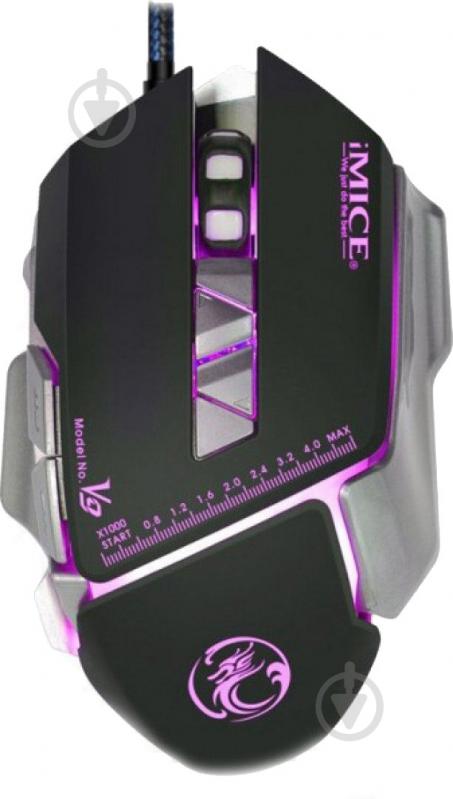 Мышь V9/07164 Black USB - фото 1 Мышь V9/07164 Black USB - фото 1