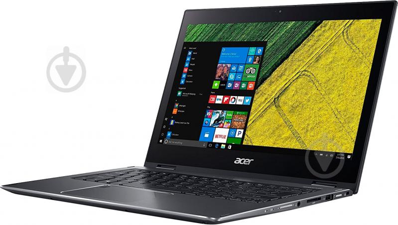 Ноутбук Acer Spin 5 SP513-52N-58SC 13.3" (NX.GR7EU.019) gray - фото 4