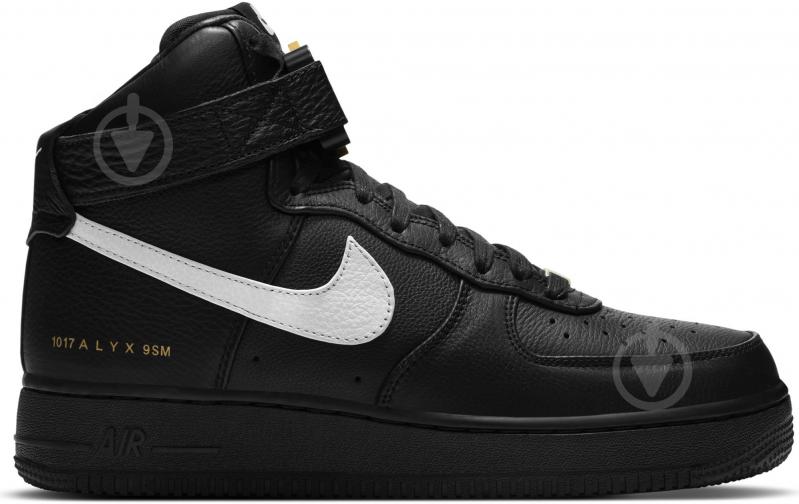 Кроссовки мужские Nike AIR FORCE 1 CQ4018-002 р.46 черные - фото 1