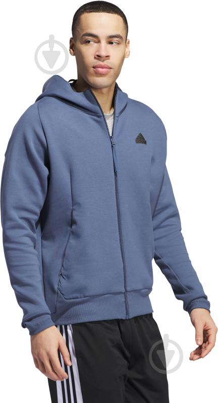 Джемпер Adidas M Z.N.E. PR FZ IR5226 р.2XL синий - фото 6