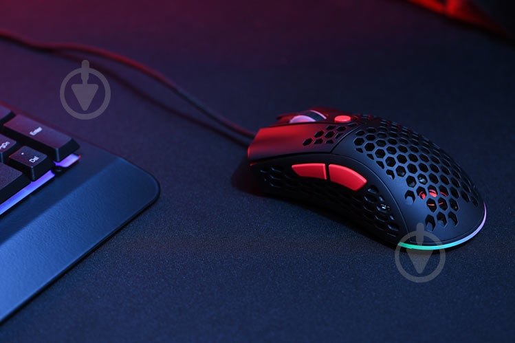 Мышь 2E Gaming HyperSpeed Lite RGB Black (2E-MGHSL-BK) USB - фото 6 Мышь 2E Gaming HyperSpeed Lite RGB Black (2E-MGHSL-BK) USB - фото 6