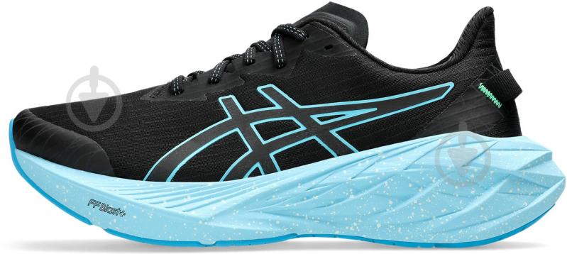 Кросівки чоловічі Asics NOVABLAST 4 LITE-SHOW 1011B900-001 р.44 чорні - фото 2