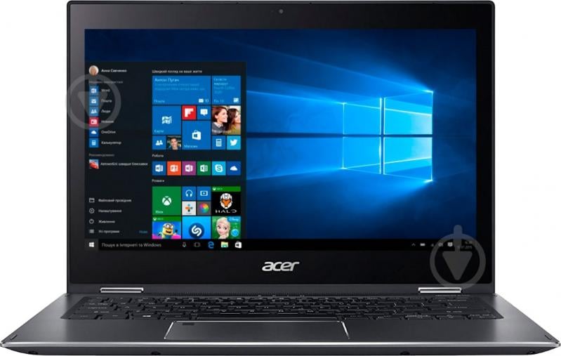 Ноутбук Acer Spin 5 SP513-52N-85Z0 13.3" (NX.GR7EU.023) gray - фото 1