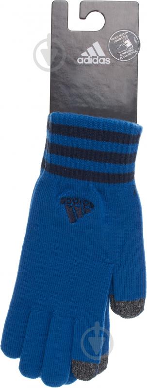 Рукавички Adidas Essentials 3-Stripes Glove AY4888 р. S синій - фото 5