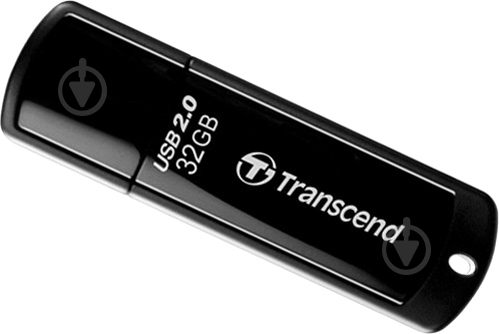 Флеш-пам'ять USB Transcend JetFlash 350 32 ГБ USB 2.0 (TS32GJF350) - фото 2