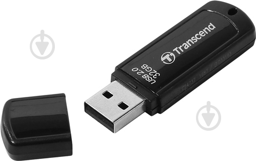 Флеш-пам'ять USB Transcend JetFlash 350 32 ГБ USB 2.0 (TS32GJF350) - фото 3