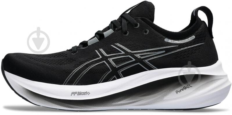 Кросівки чоловічі Asics GEL-NIMBUS 26 1011B794-001 р.44 чорні - фото 2