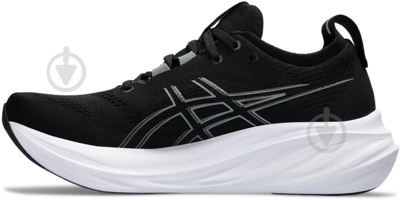 Кросівки чоловічі Asics GEL-NIMBUS 26 1011B794-001 р.44 чорні - фото 3