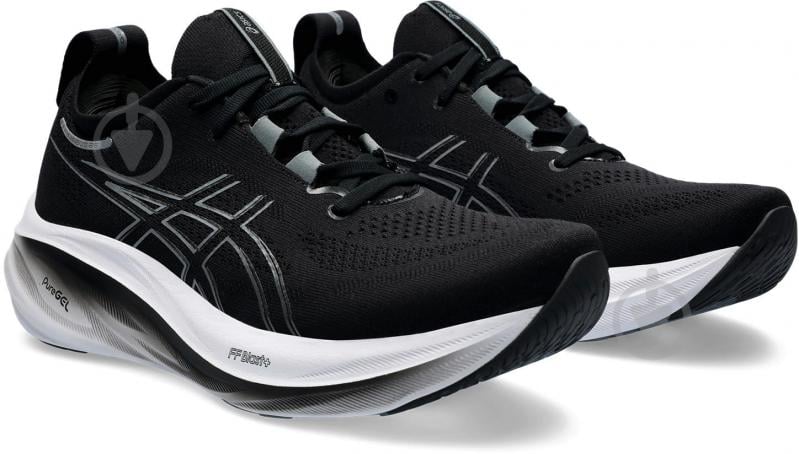 Кросівки чоловічі Asics GEL-NIMBUS 26 1011B794-001 р.44 чорні - фото 4