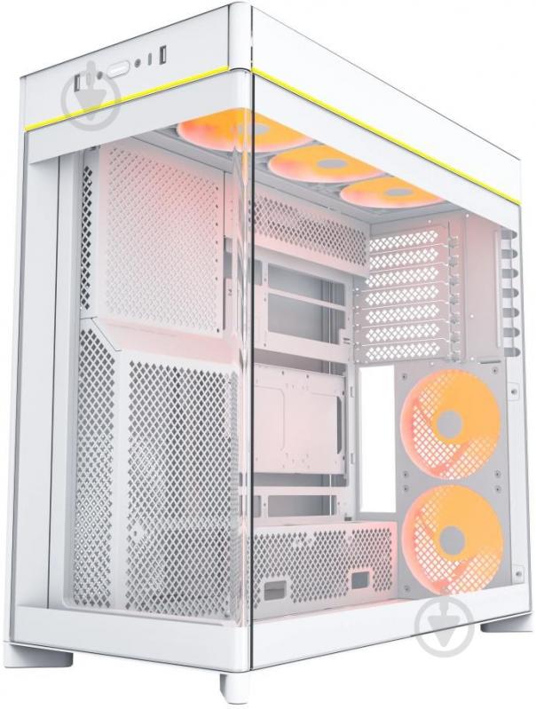 Корпус Montech HS02 PRO White - фото 7