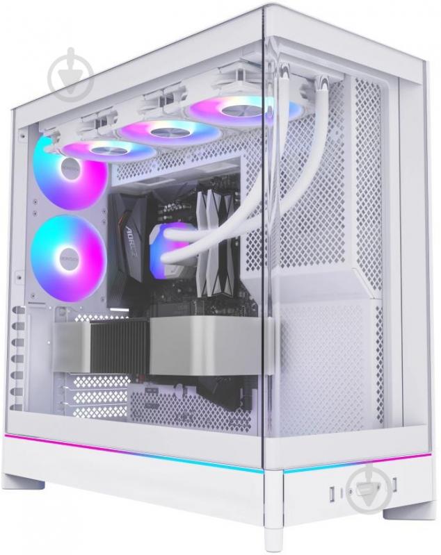 Корпус Montech HS02 PRO White - фото 2