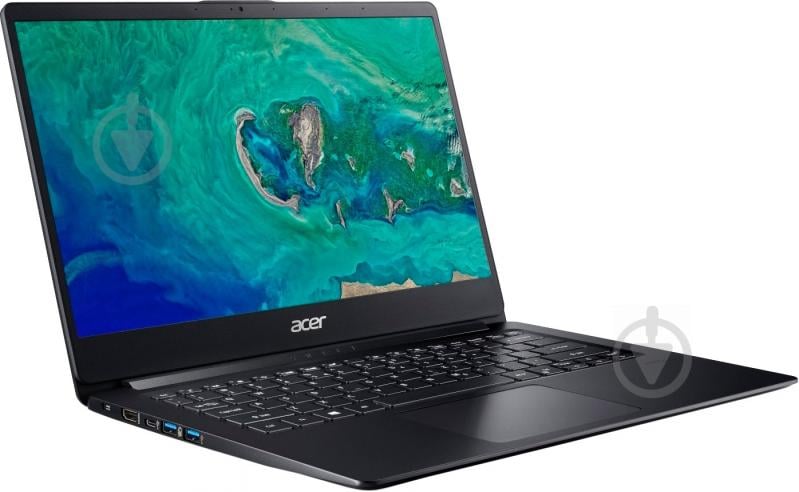 Ноутбук Acer Swift 1 SF114-32-C7FX 14" (NX.H1YEU.006) black - фото 2