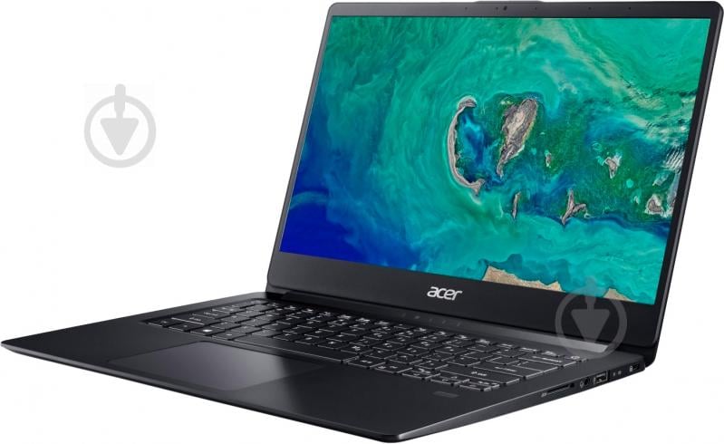 Ноутбук Acer Swift 1 SF114-32-C7FX 14" (NX.H1YEU.006) black - фото 4