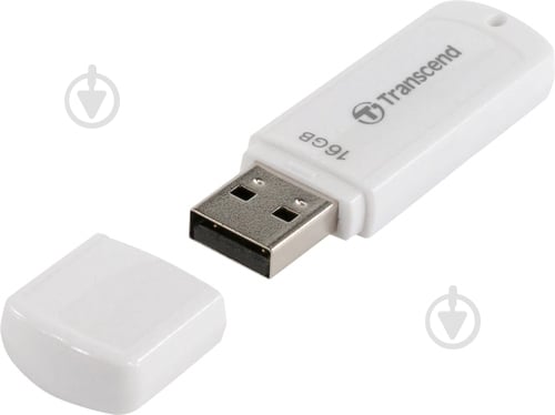 Флеш-пам'ять USB Transcend JetFlash 370 16 ГБ USB 2.0 (TS16GJF370) - фото 1