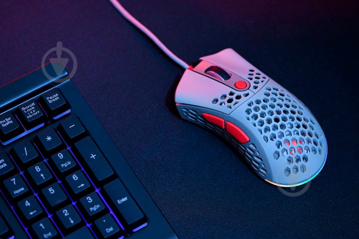 Мышь 2E HyperSpeed Lite RGB White (2E-MGHSL-WT) - фото 8
