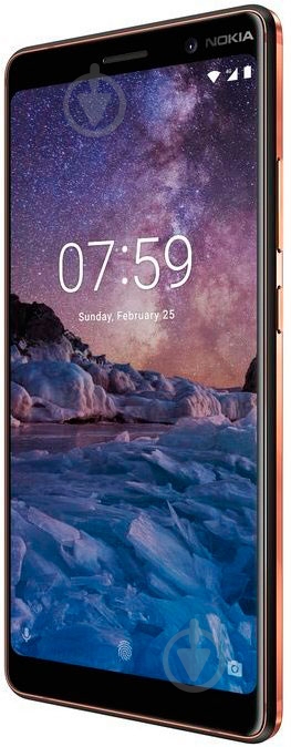 Смартфон Nokia 7 Plus DualSim 4/64GB black - фото 1 Смартфон Nokia 7 Plus DualSim 4/64GB black - фото 1
