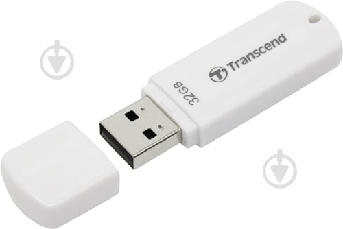 Флеш-пам'ять USB Transcend JetFlash 370 32 ГБ USB 2.0 (TS32GJF370) - фото 2