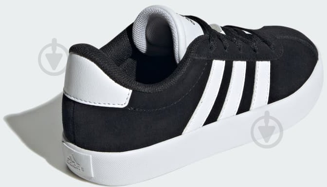 Кроссовки Adidas VL COURT 3.0 K ID6313 р.37 1/3 черные - фото 5