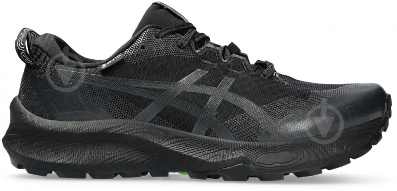 Кросівки чоловічі демісезонні Asics GEL-TRABUCO 12 GTX 1011B801-002 р.44 чорні - фото 1