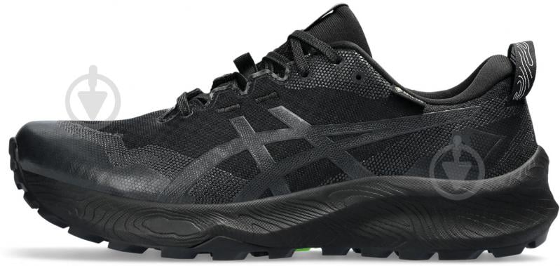 Кросівки чоловічі демісезонні Asics GEL-TRABUCO 12 GTX 1011B801-002 р.44 чорні - фото 2