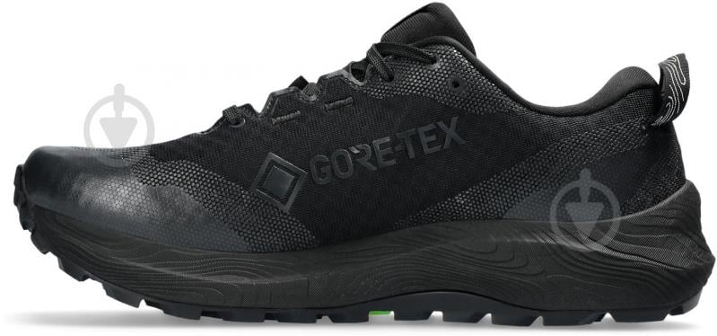 Кросівки чоловічі демісезонні Asics GEL-TRABUCO 12 GTX 1011B801-002 р.44 чорні - фото 3