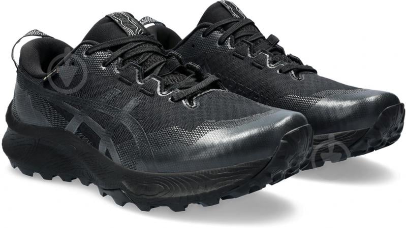 Кросівки чоловічі демісезонні Asics GEL-TRABUCO 12 GTX 1011B801-002 р.44 чорні - фото 4