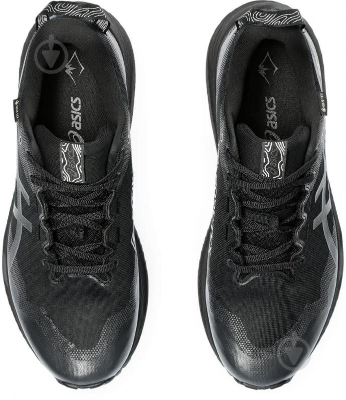 Кросівки чоловічі демісезонні Asics GEL-TRABUCO 12 GTX 1011B801-002 р.44 чорні - фото 7