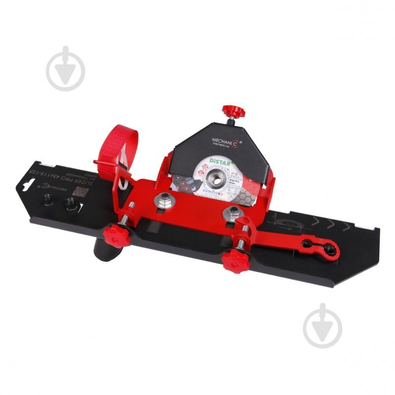 Насадка на УШМ SLIDER 45 PRO 2.0 в комплекте с кругом 1A1R 125*30 Edge Dry Mechanic SLIDER 45 PRO 2.0 71419031036 - фото 1