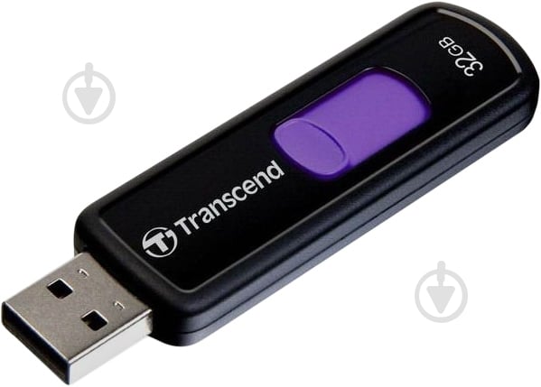 Флеш-память USB Transcend JetFlash 500 32 ГБ USB 2.0 (TS32GJF500) - фото 1