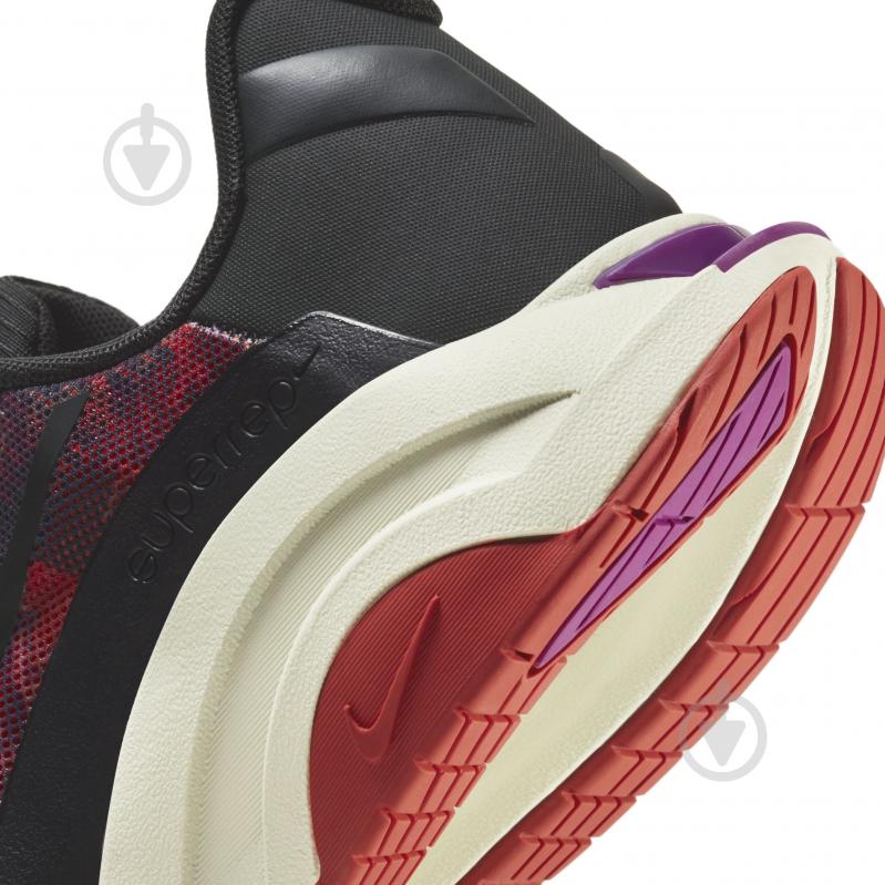 Кросівки чоловічі демісезонні Nike ZoomX SuperRep Surge CU7627-003 р.46 чорно-фіолетові - фото 10 Кросівки чоловічі демісезонні Nike ZoomX SuperRep Surge CU7627-003 р.46 чорно-фіолетові - фото 10