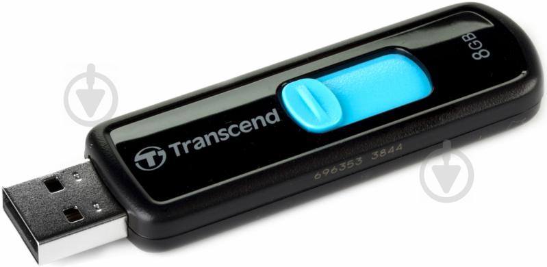 Флеш-пам'ять USB Transcend JetFlash 500 8 ГБ USB 2.0 (TS8GJF500) - фото 1