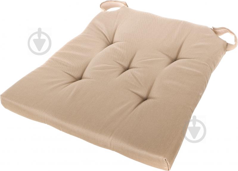 Подушка Bella Vita Classic Beige 40x42x3 см - фото 2