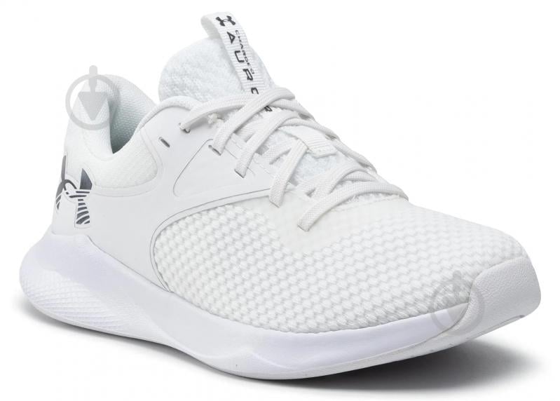 Кроссовки женские Under Armour UA W Charged Aurora 3025060-100 р.40 белые - фото 2