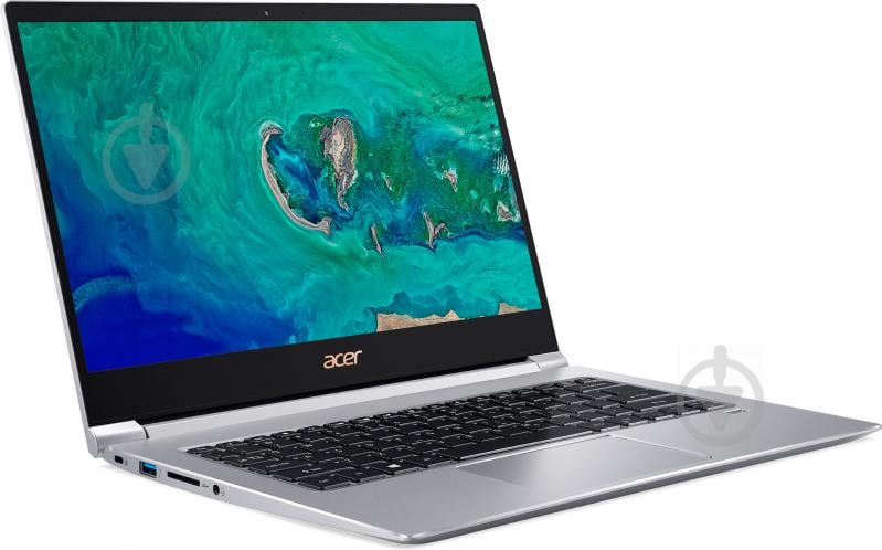 Ноутбук Acer Swift 3 SF314-55G-50CS 14" (NX.H3UEU.017) silver - фото 2