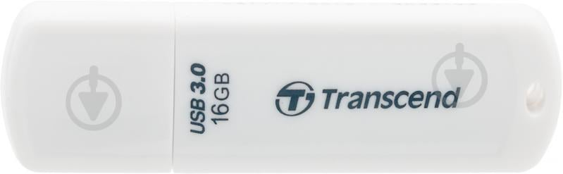 Флеш-память USB Transcend JetFlash 730 16 ГБ USB 3.0 white (TS16GJF730) - фото 2