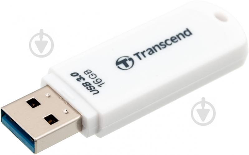 Флеш-память USB Transcend JetFlash 730 16 ГБ USB 3.0 white (TS16GJF730) - фото 3