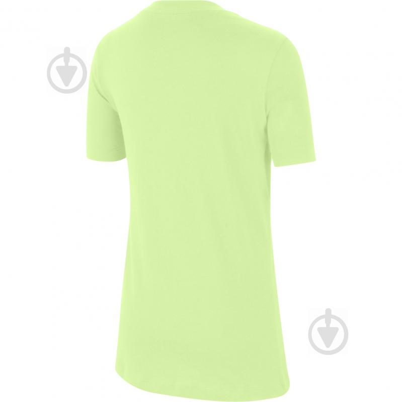 Футболка Nike B NSW TEE Air FA20 1 CZ1828-383 р.XL м'ятний - фото 2