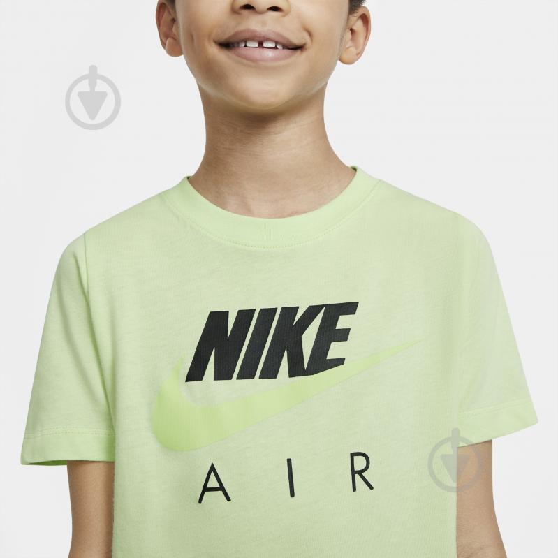 Футболка Nike B NSW TEE Air FA20 1 CZ1828-383 р.XL м'ятний - фото 6