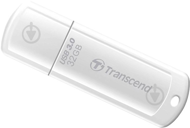 Флеш-память USB Transcend JetFlash 730 32 ГБ USB 3.0 white (TS32GJF730) - фото 1
