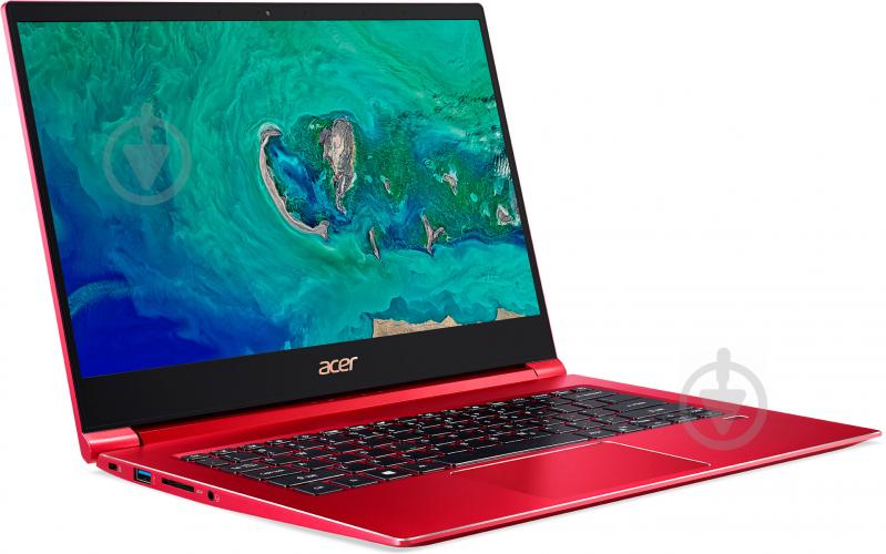 Ноутбук Acer Swift 3 SF314-55G-588T 14" (NX.H5UEU.010) red - фото 2