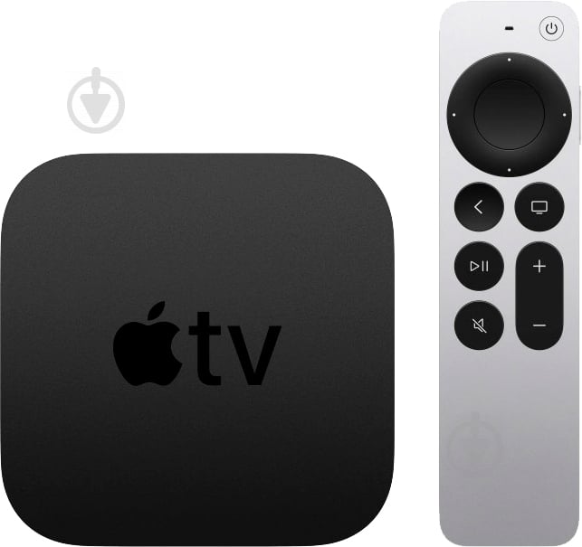 Приставка Apple TV 4K 64GB A2169 (MXH02RS/A) - фото 1