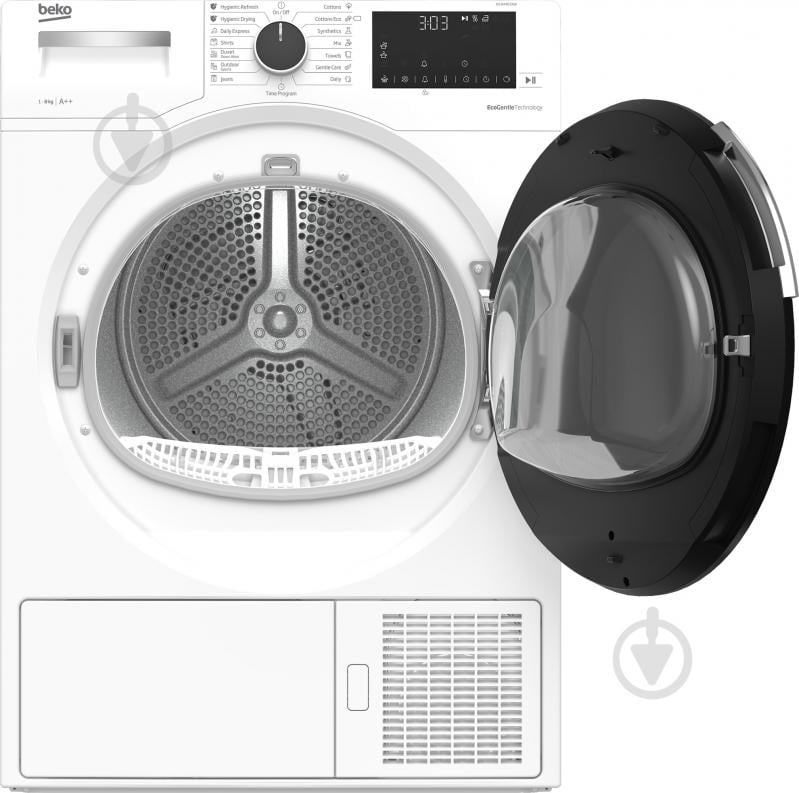 ВИТРИНА! Сушильная машина Beko DS8440SXW - фото 3