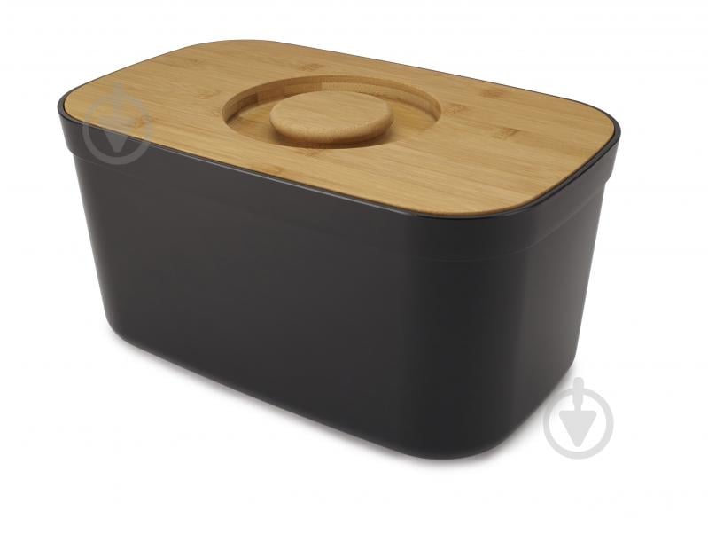 Хлібниця Joseph Joseph Bread Bin 17,5x35,5x22 см чорна - фото 6 Хлібниця Joseph Joseph Bread Bin 17,5x35,5x22 см чорна - фото 6