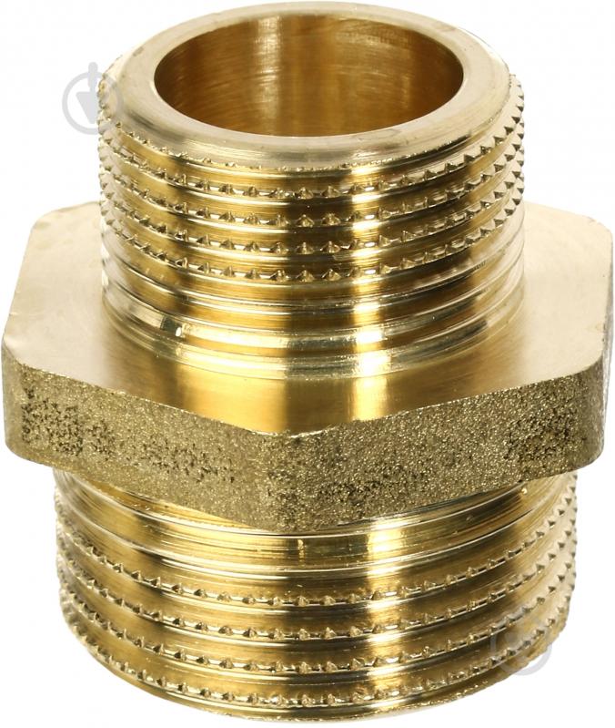 Ниппель НН Pattaroni 3/4"х1" - фото 3 Ниппель НН Pattaroni 3/4"х1" - фото 3