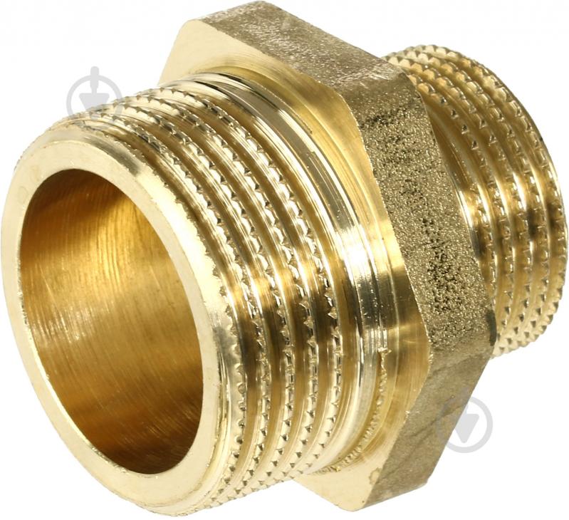 Ниппель НН Pattaroni 3/4"х1" - фото 2 Ниппель НН Pattaroni 3/4"х1" - фото 2